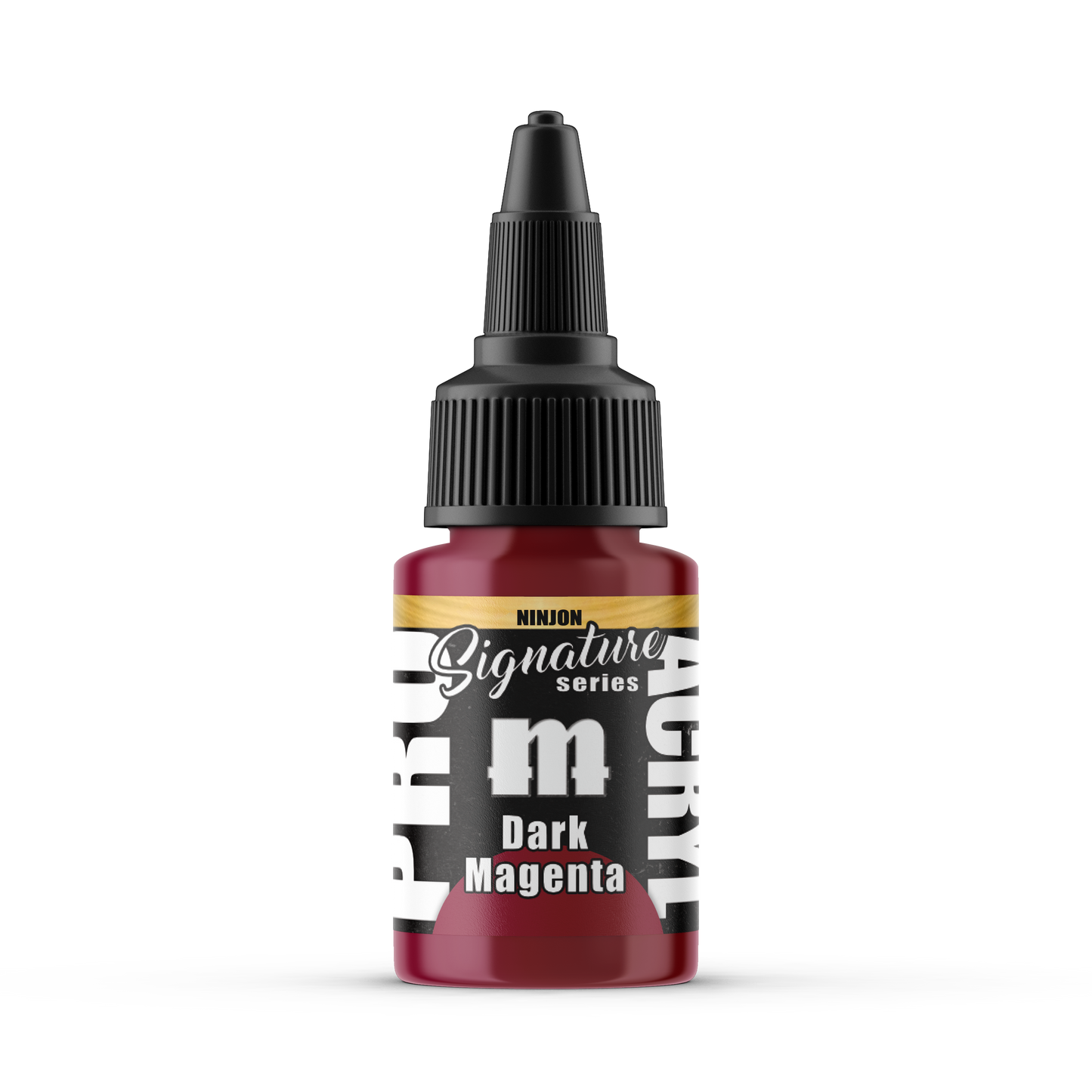 Pro Acryl: Ninjon Dark Magenta