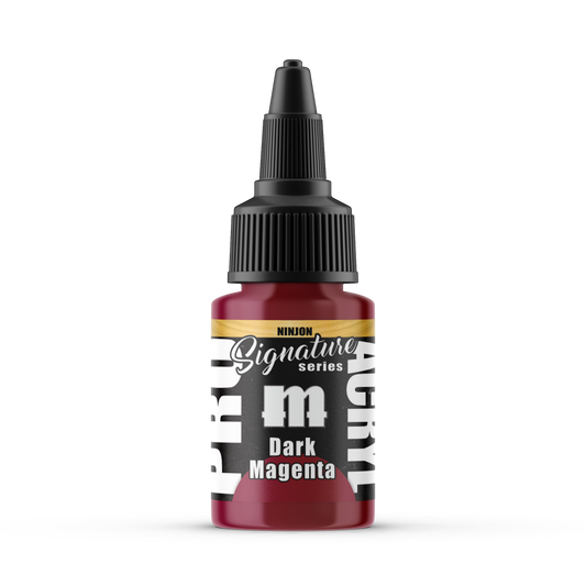 Pro Acryl: Ninjon Dark Magenta