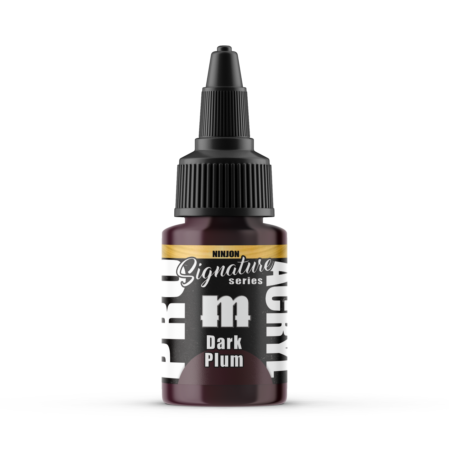 Pro Acryl: Ninjon Dark Plum