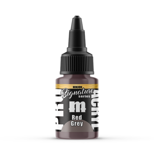 Pro Acryl: Ninjon Red Grey