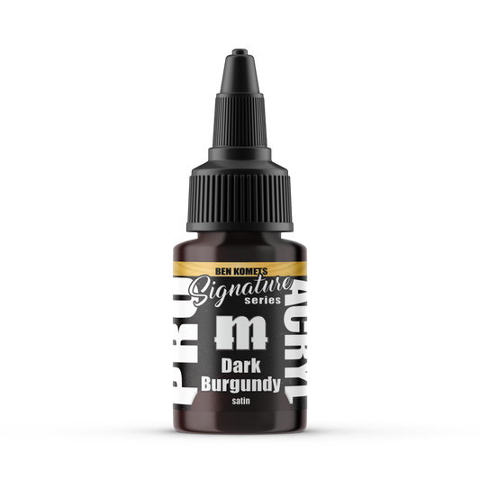 Pro Acryl: Ben Komets Dark Burgundy