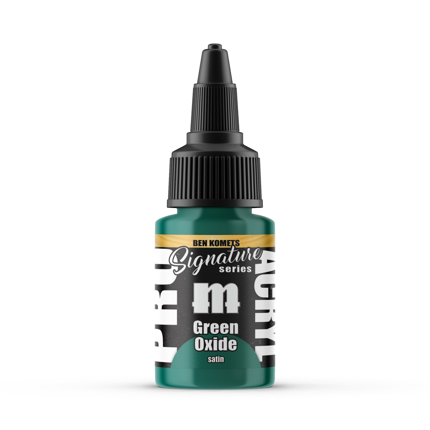 Pro Acryl: Ben Komets Green Oxide