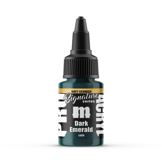 Pro Acryl: Matt Cexwish Dark Emerald