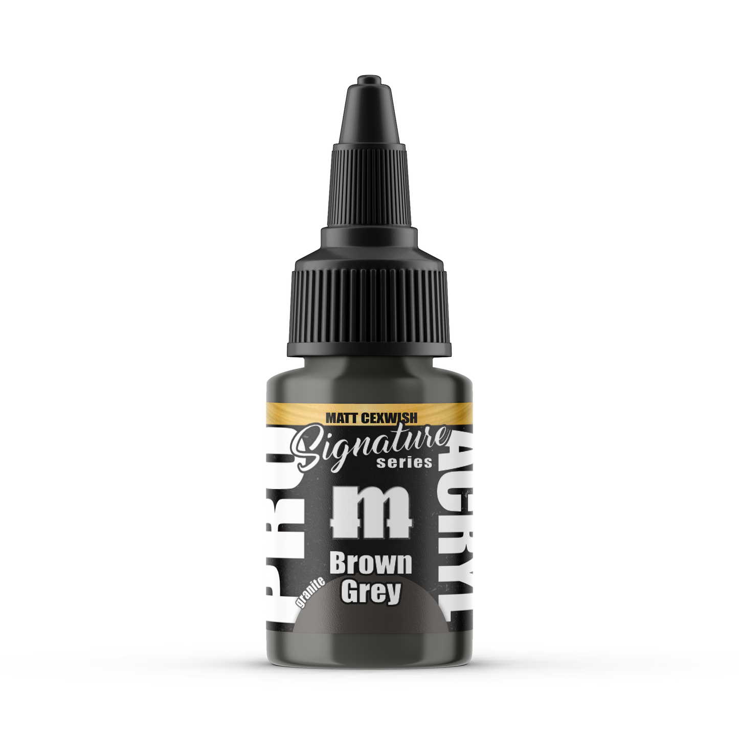 Pro Acryl: Matt Cexwish Brown Grey