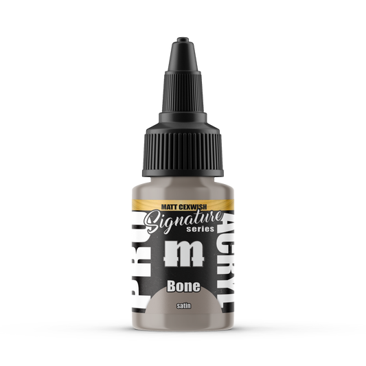 Pro Acryl: Matt Cexwish Bone
