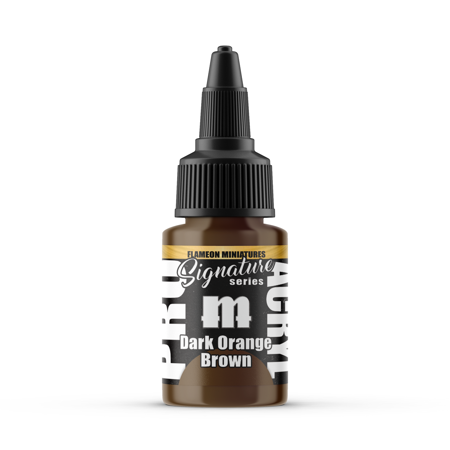 Pro Acryl: Flameon Dark Orange Brown