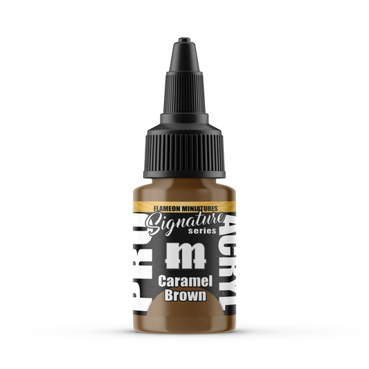 Pro Acryl: Flameon Caramel Brown