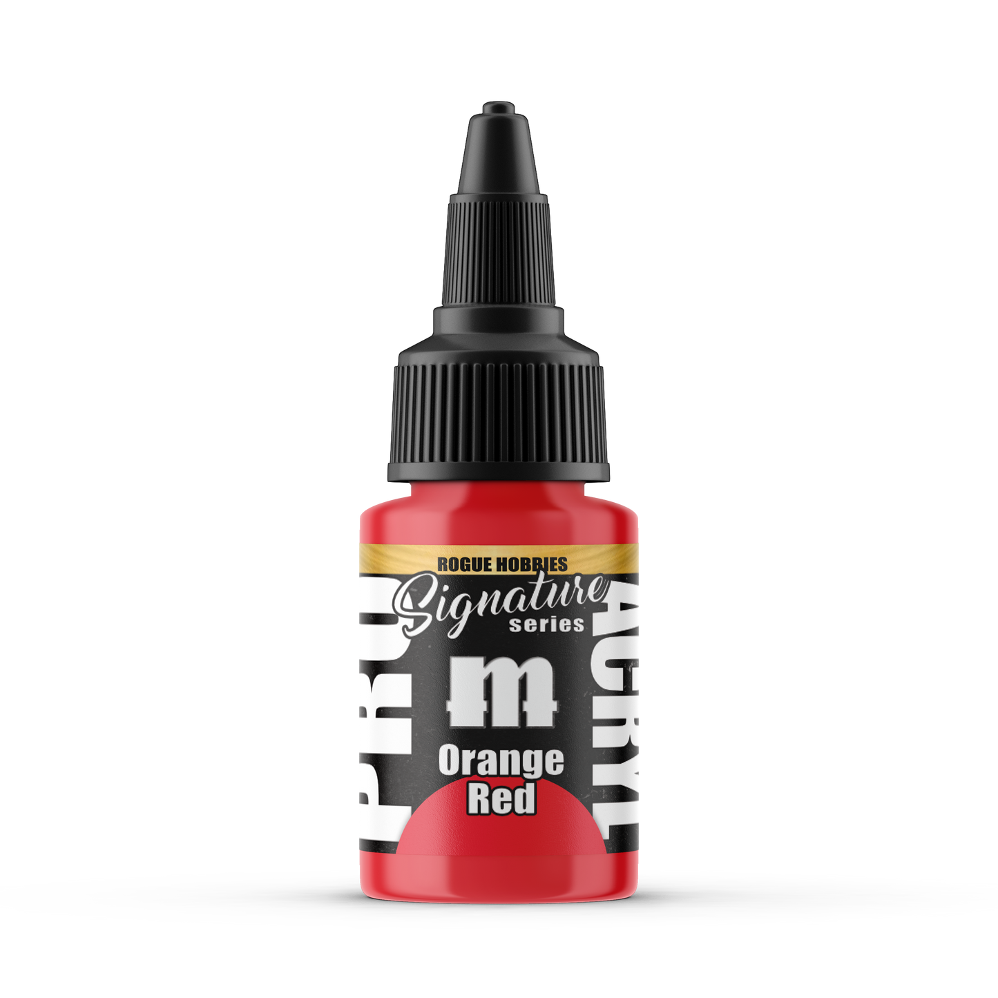 Pro Acryl: Rogue Hobbies Orange Red
