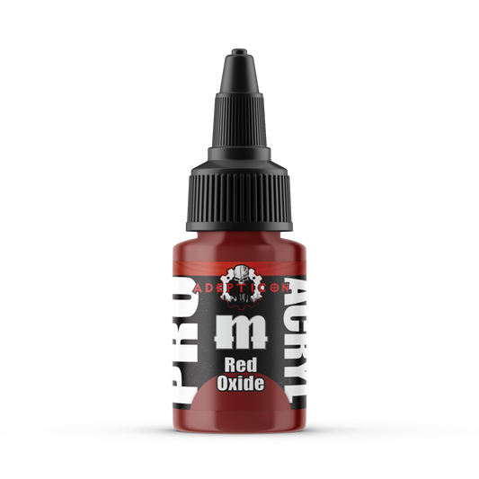 Pro Acryl: Adepticon Red Oxide