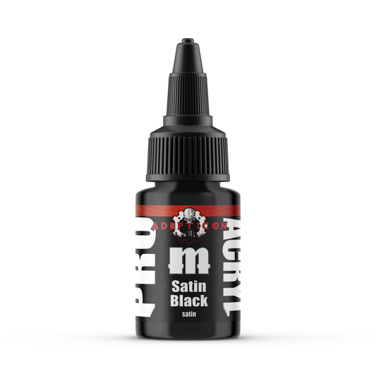 Pro Acryl: Adepticon Satin Black