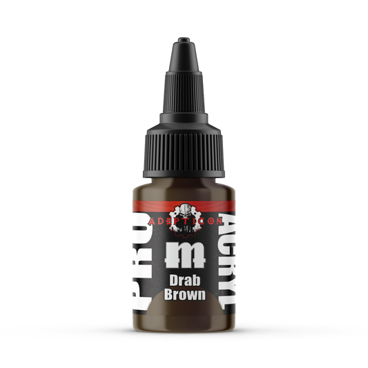 Pro Acryl: Adepticon Drab Brown