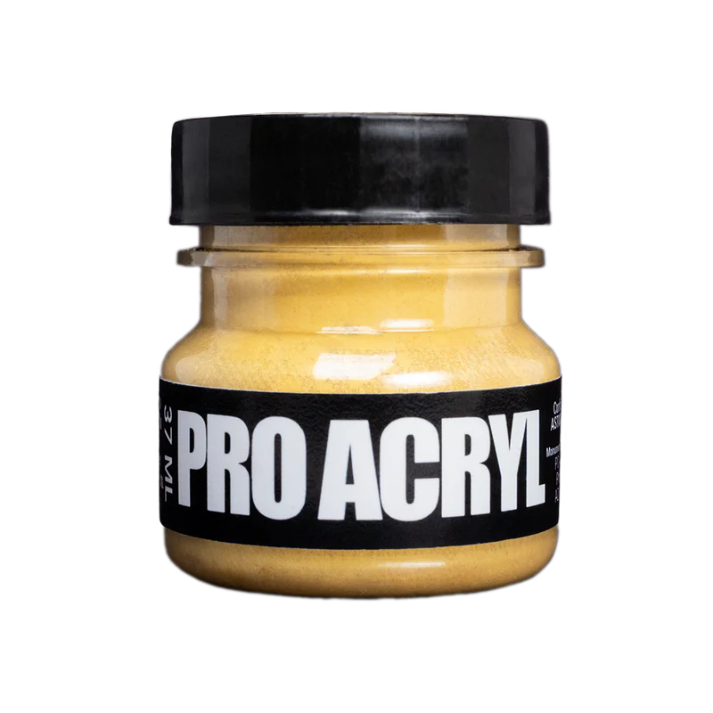 Pro Acryl: Weathering Pigment - Yellow Iron Oxide
