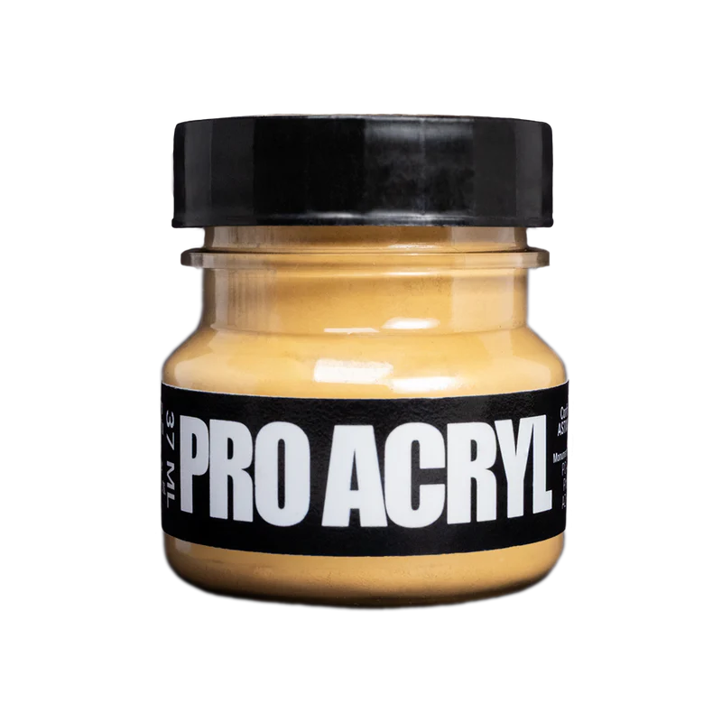 Pro Acryl: Weathering Pigment - Raw Sienna