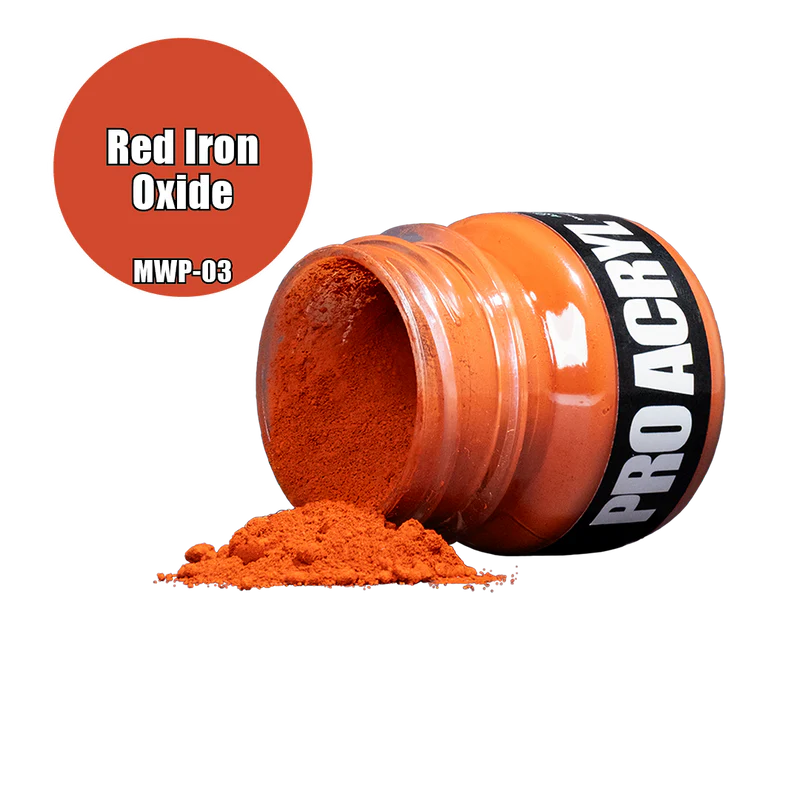 Pro Acryl: Weathering Pigment - Red Iron Oxide