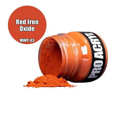 Pro Acryl: Weathering Pigment - Red Iron Oxide