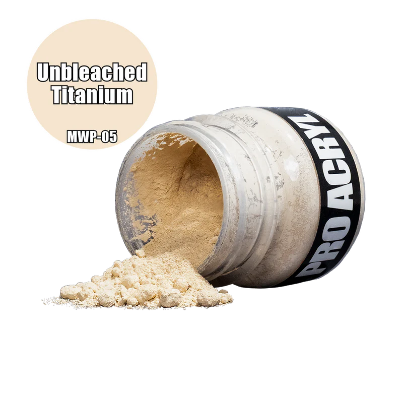 Pro Acryl: Weathering Pigment - Unbleached Titanium