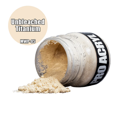 Pro Acryl: Weathering Pigment - Unbleached Titanium