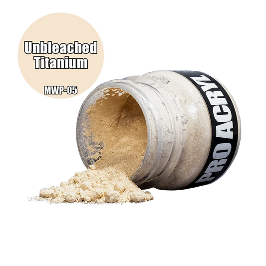 Pro Acryl: Weathering Pigment - Unbleached Titanium