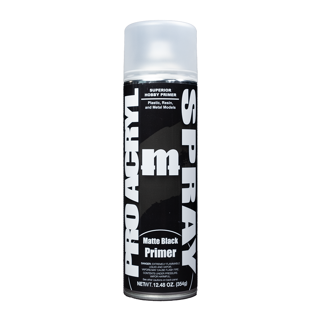 Pro Acryl: Matte Black Primer