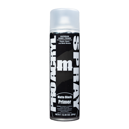 Pro Acryl: Matte Black Primer