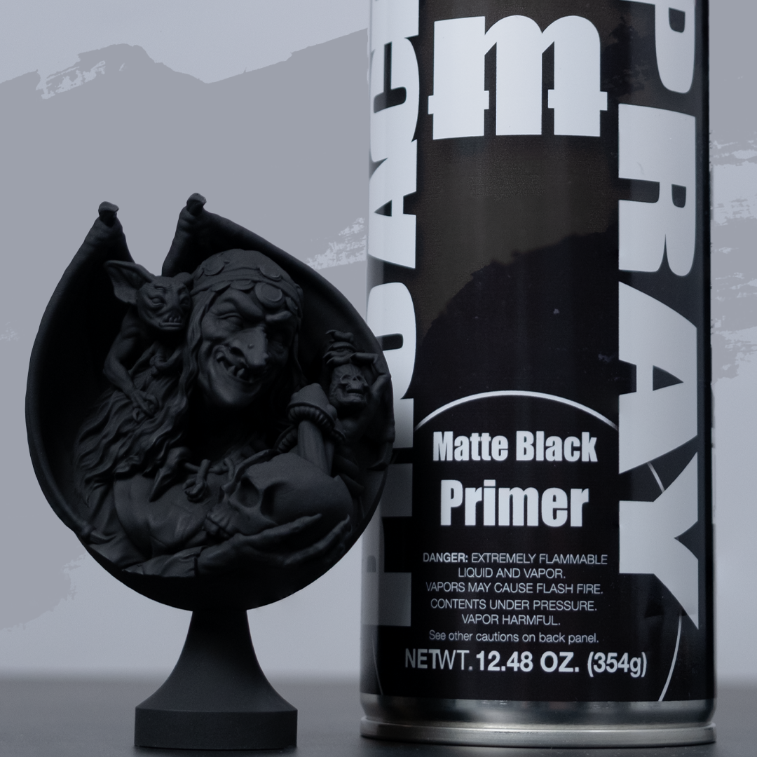 Pro Acryl: Matte Black Primer