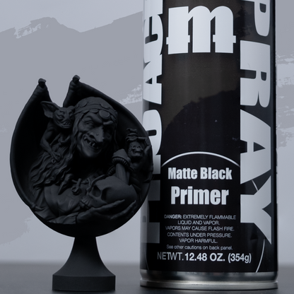 Pro Acryl: Matte Black Primer