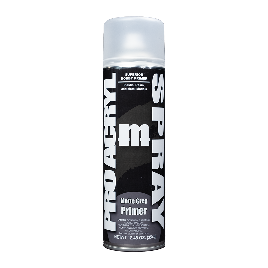 Pro Acryl: Matte Grey Primer