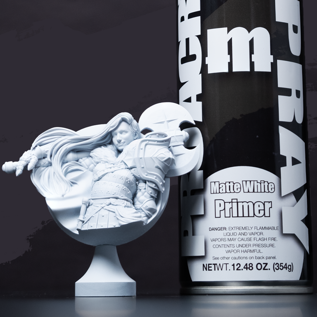 Pro Acryl: Matte White Primer