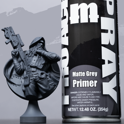 Pro Acryl: Matte Grey Primer