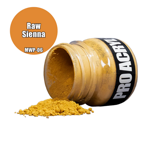 Pro Acryl: Weathering Pigment - Raw Sienna