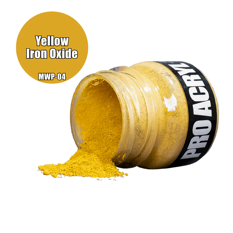 Pro Acryl: Weathering Pigment - Yellow Iron Oxide