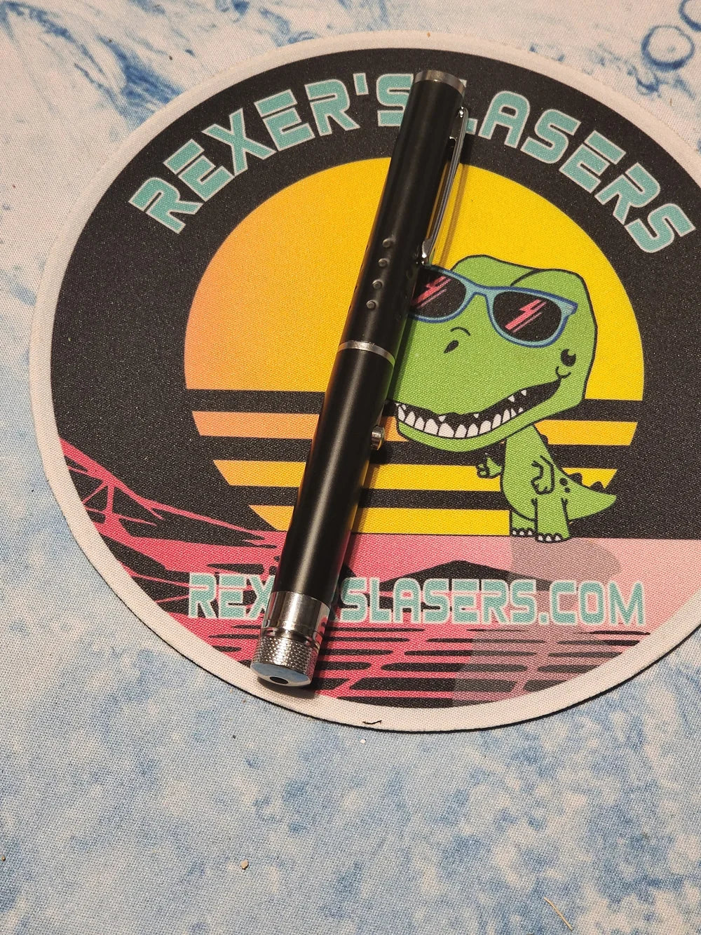 Rexer's Lasers: Laser Line